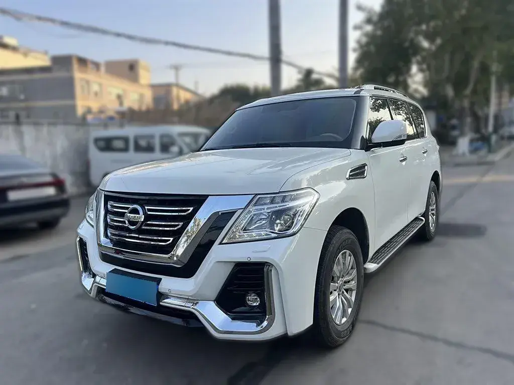 2018 Nissan Patrol 4.0L 279HP V6 7AT