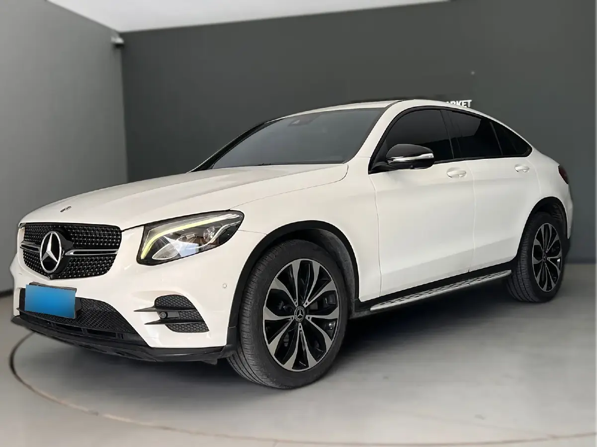 2018 Mercedes-Benz GLC Coupe 2.0T 211HP L4 9AT