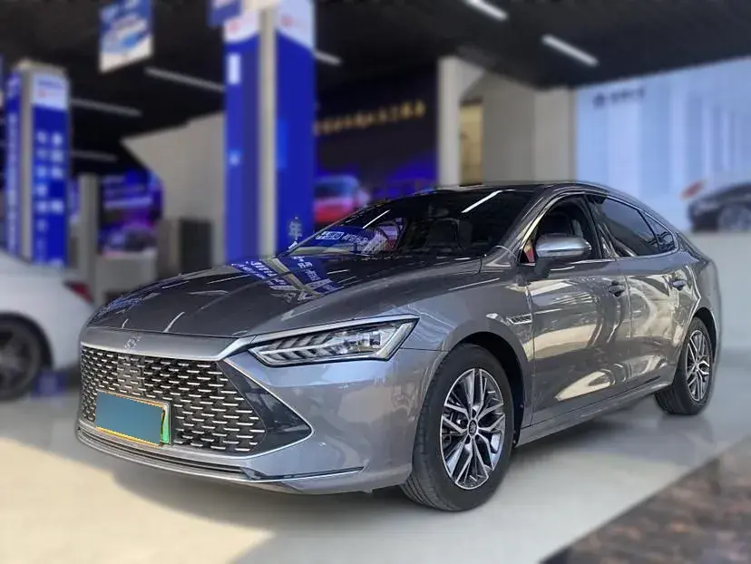 2021 BYD Qin Plus 1.5L 110HP L4 E-CVT PHEV 8.32KWH