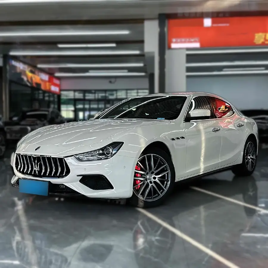 2014 Maserati Ghibli 3.0T 330HP V6 8AT