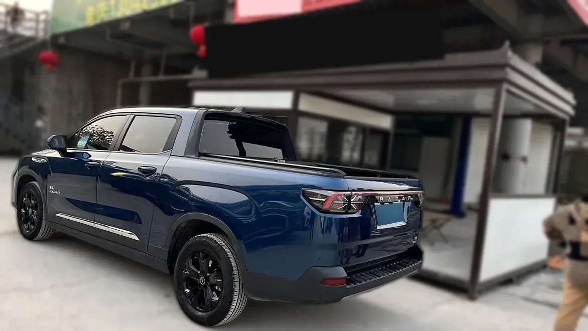 2023 Radar RD6 BEV 63KWH,autocango,china used car exporter,china ev exporter,chinese used car exporter,chinese used ev exporter