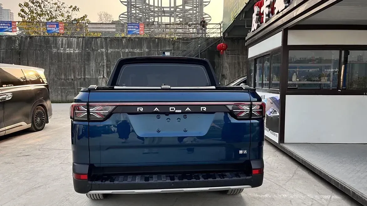 2023 Radar RD6 BEV 63KWH,autocango,china used car exporter,china ev exporter,chinese used car exporter,chinese used ev exporter