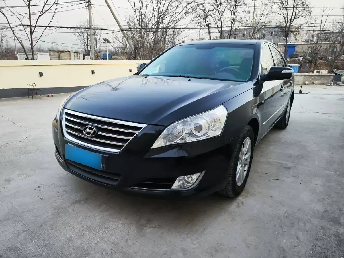 2009 Hyundai Sonata 2.0L 165HP L4 4AT