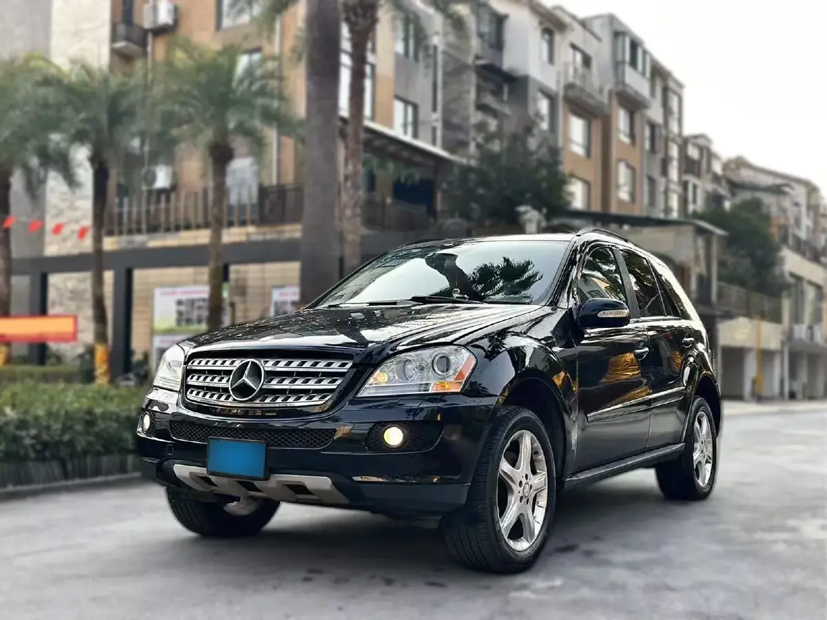 2008 Mercedes-Benz M Class 3.5L 272HP V6 7AT