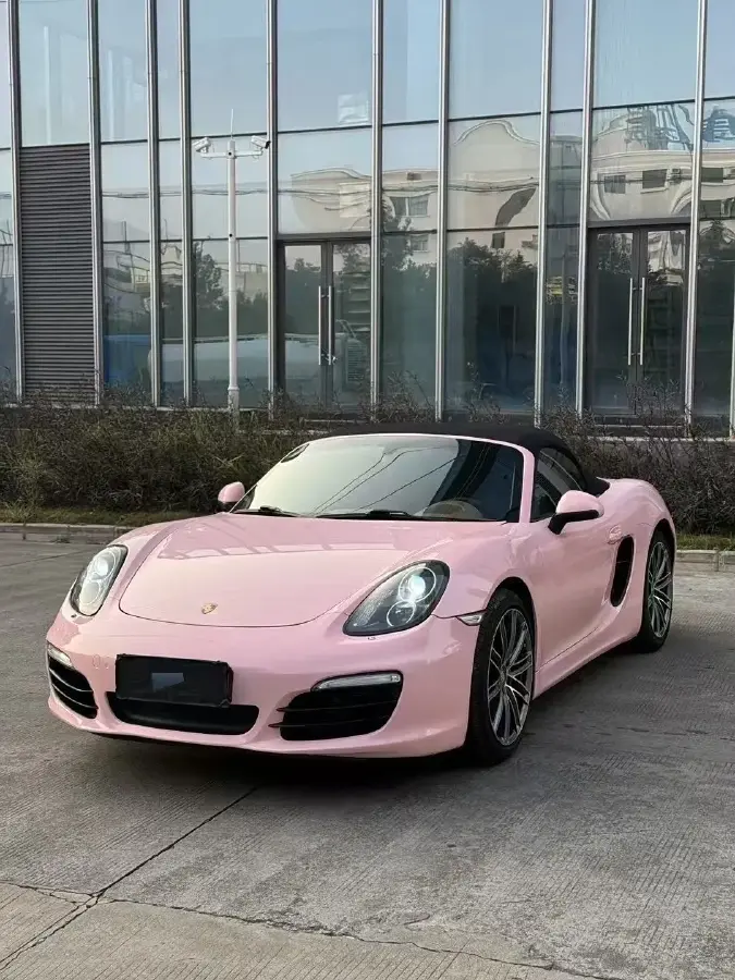 2013 Porsche Boxster 2.7L 265HP H6 7DCT