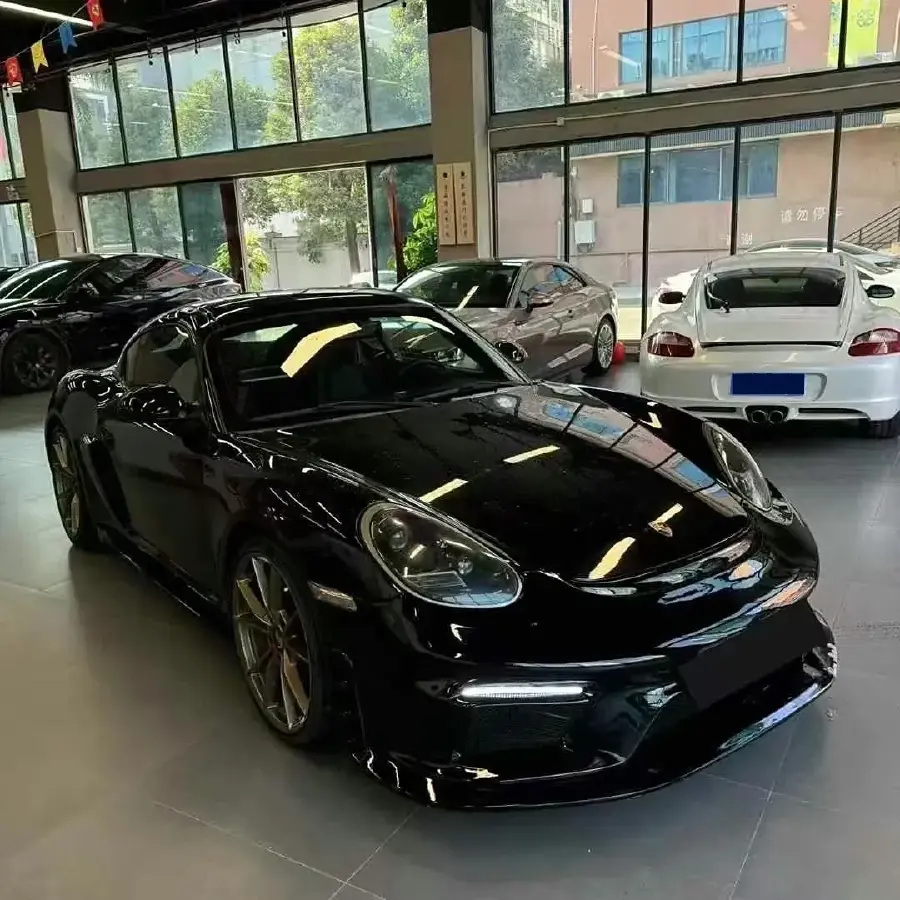 2009 Porsche Cayman 2.9L 265HP H6 7DCT