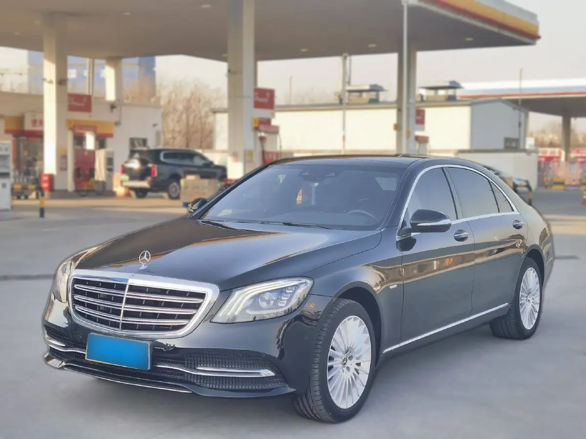 2019 Mercedes-Benz S Class 2.0T 299HP L4 9AT