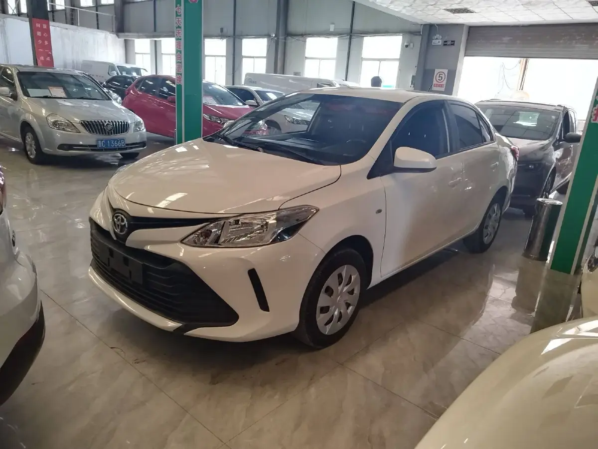 2017 Toyota Vios 1.5L 107HP L4 5MT