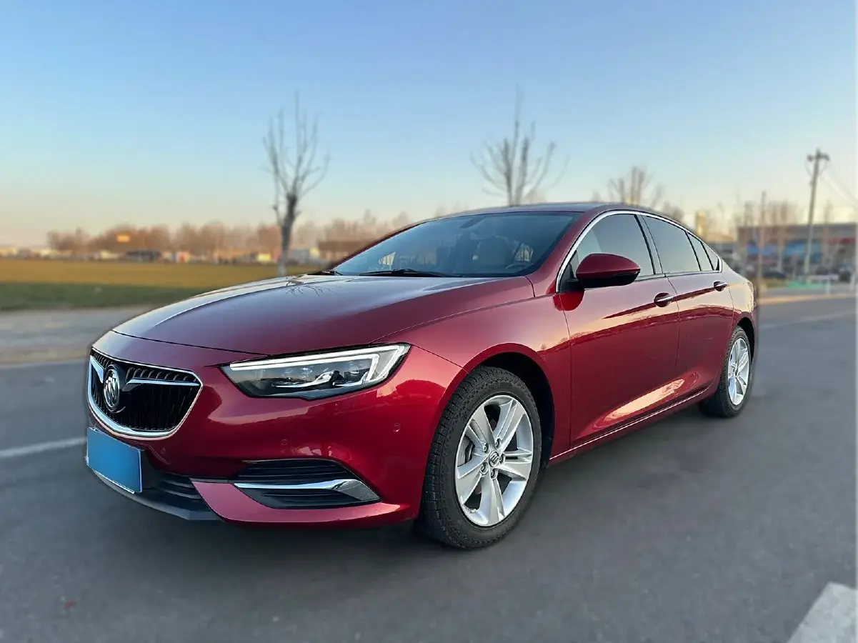 2017 Buick Regal 1.8L 128HP L4 E-CVT Hybrid 1.5KWH