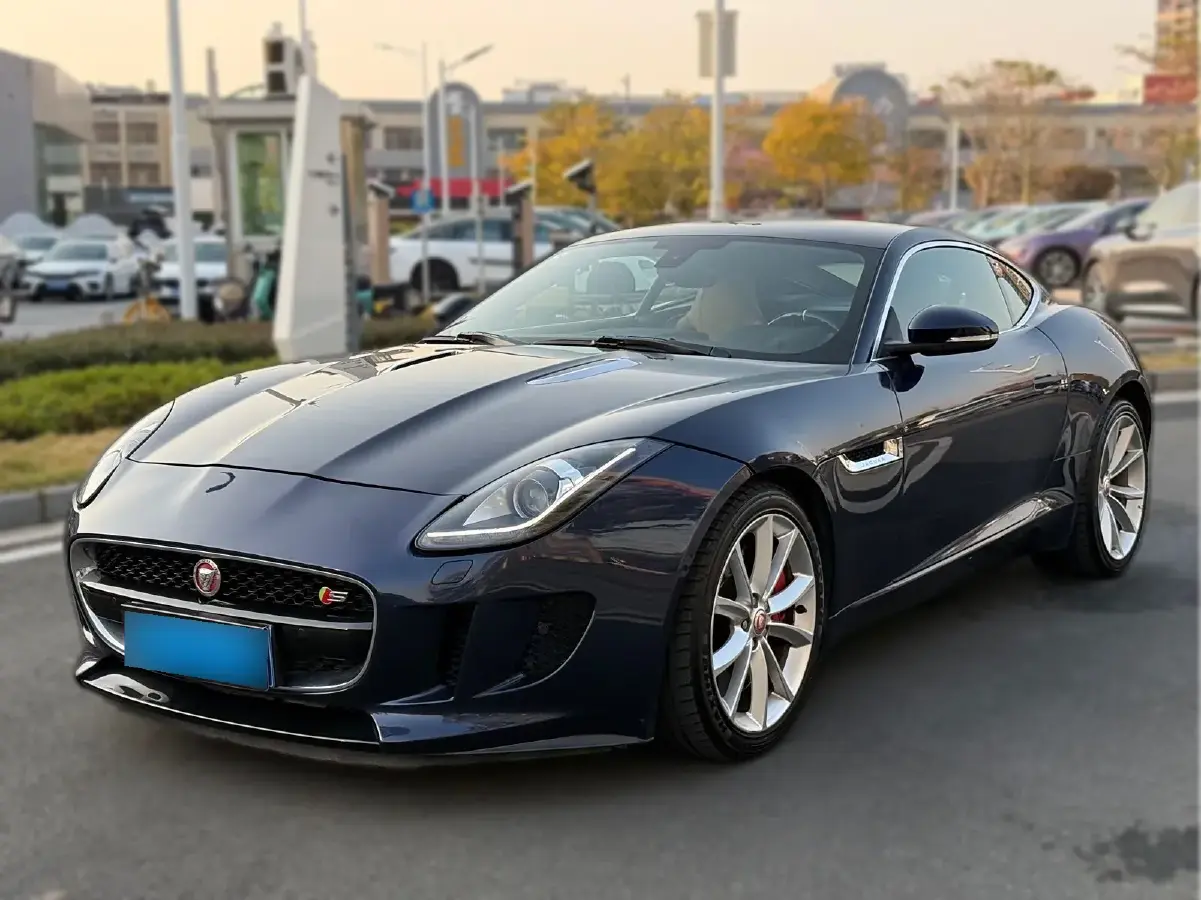 2015 Jaguar F-TYPE 3.0T 381HP V6 8AT