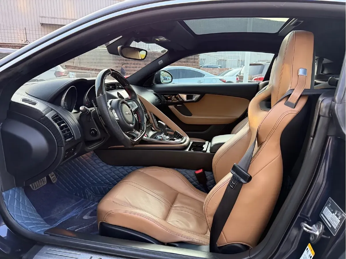 2015 Jaguar F-TYPE 3.0T 381HP V6 8AT,autocango,china used car exporter,china ev exporter,chinese used car exporter,chinese used ev exporter