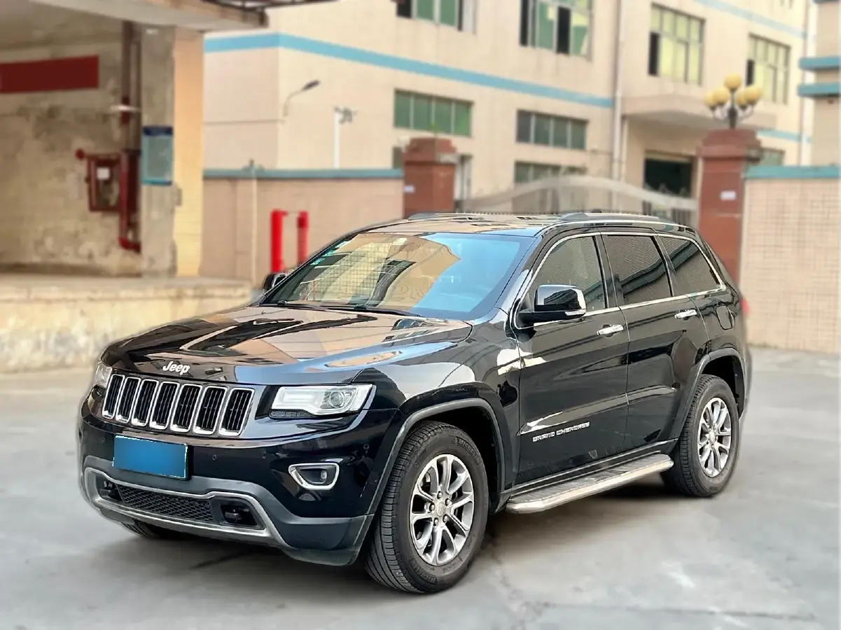 2014 Jeep Grand Cherokee 3.0L 234HP V6 8AT