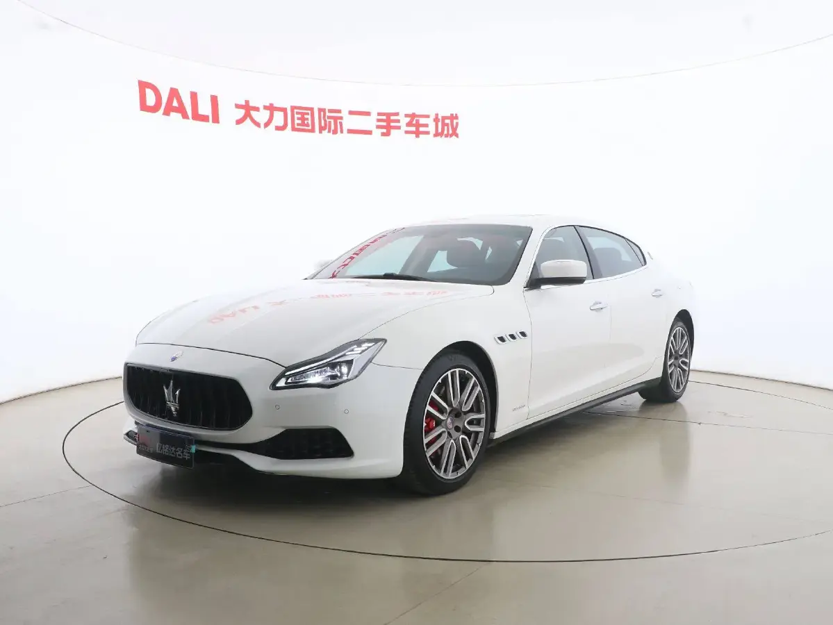 2015 Maserati Quattroporte 3.0T 409HP V6 8AT