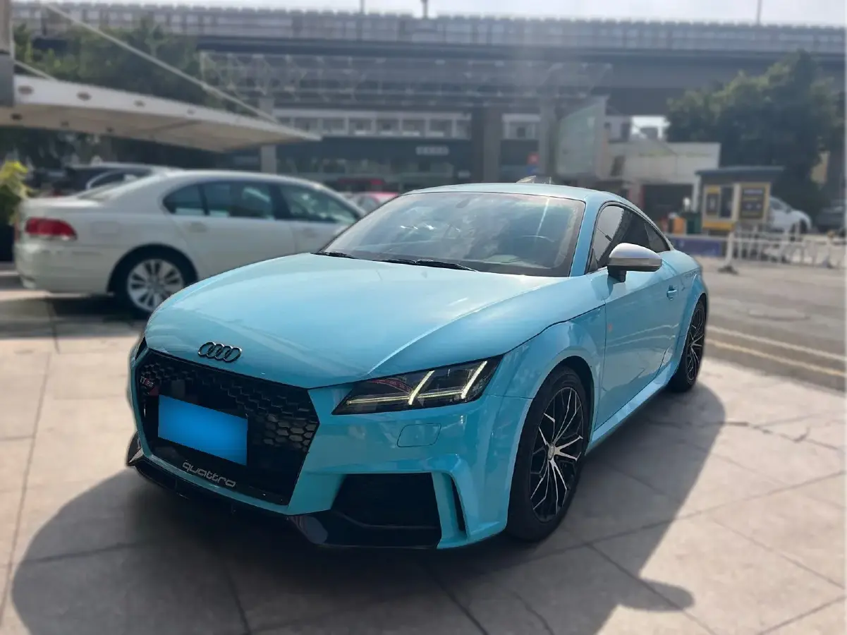 2015 Audi TT 2.0T 230HP L4 6DCT