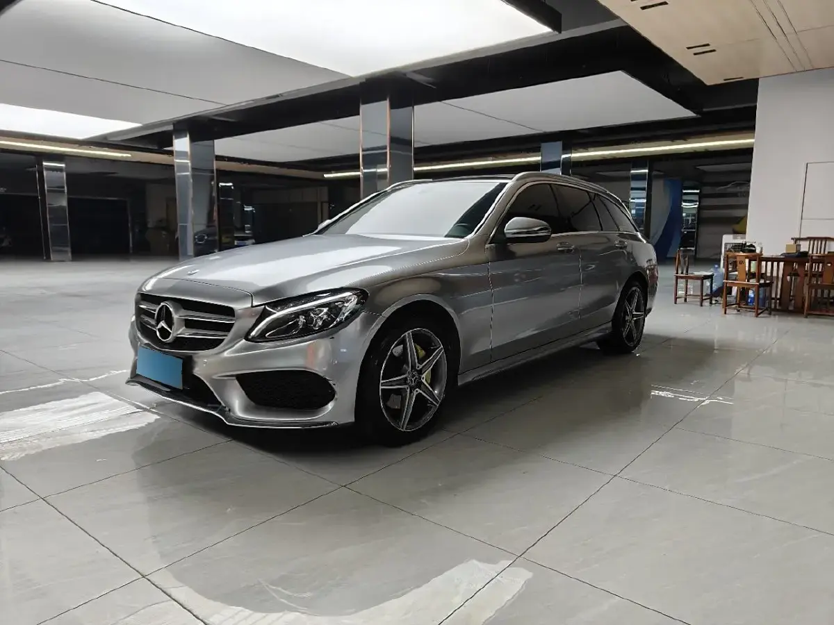 2017 Mercedes-Benz C Class 2.0T 184HP L4 9AT