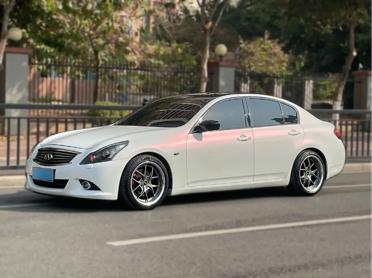 2013 Infiniti G Series 2.5L 235HP V6 7AT