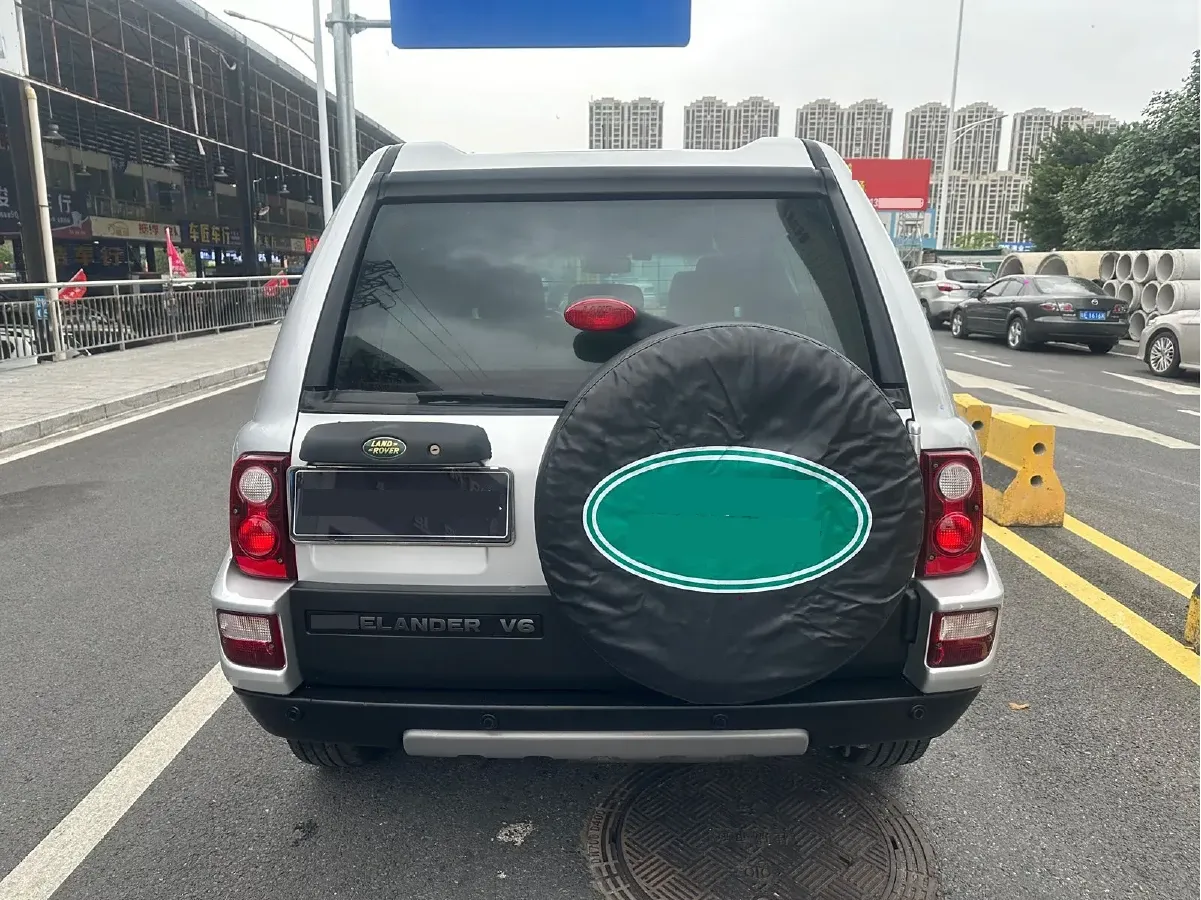 2004 Land Rover Freelander 2.5L 177HP V6 5AT,autocango,china used car exporter,china ev exporter,chinese used car exporter,chinese used ev exporter