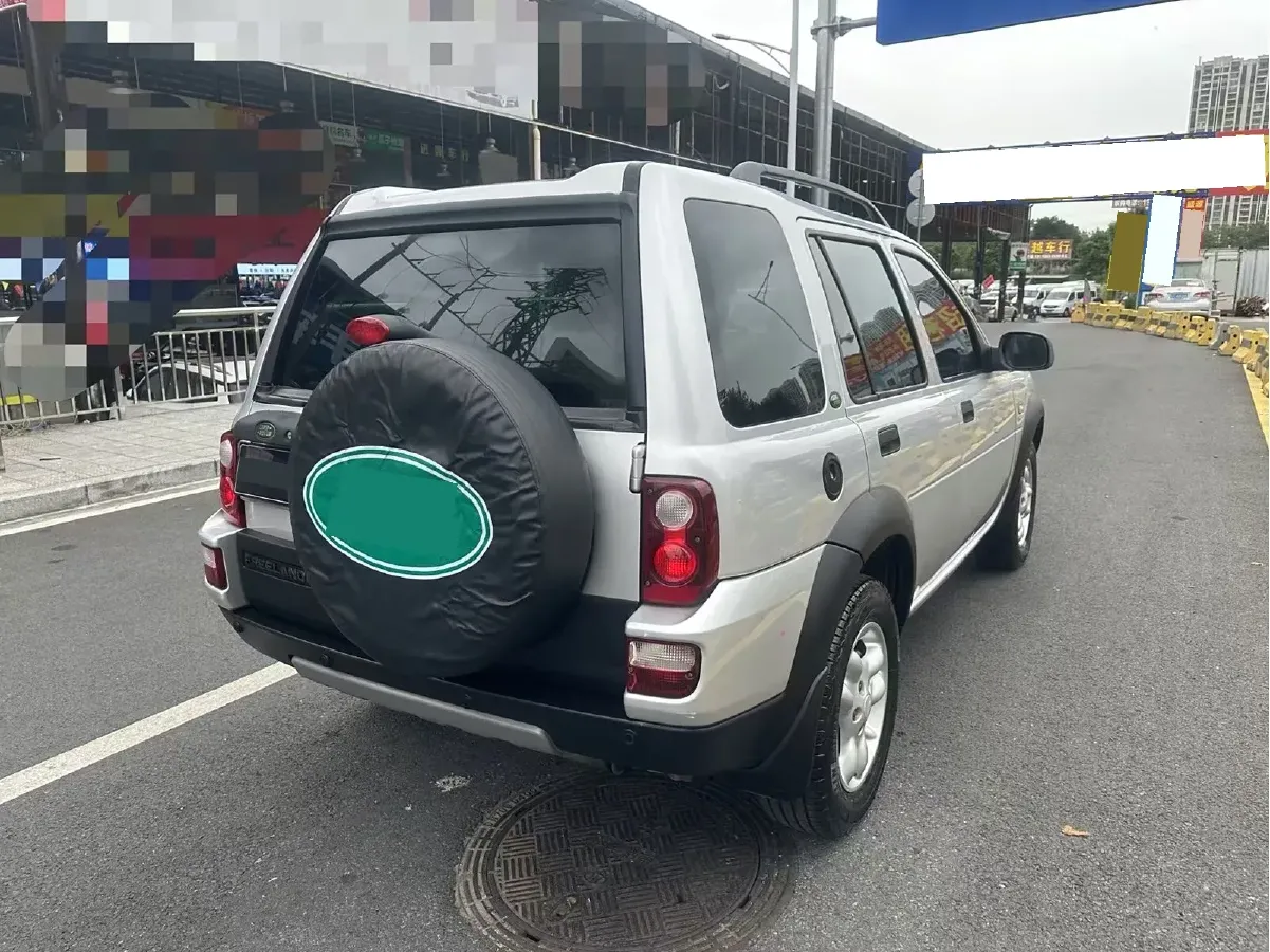 2004 Land Rover Freelander 2.5L 177HP V6 5AT,autocango,china used car exporter,china ev exporter,chinese used car exporter,chinese used ev exporter
