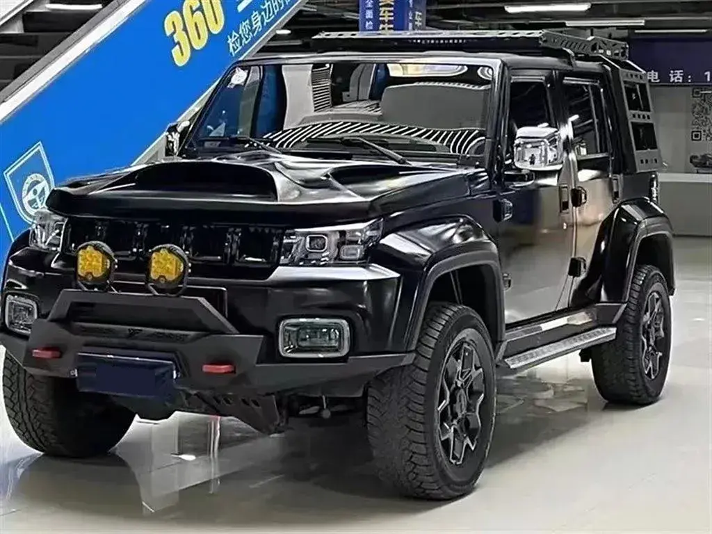 2021 BeiJing BJ40 2.0T 163HP L4 8AT