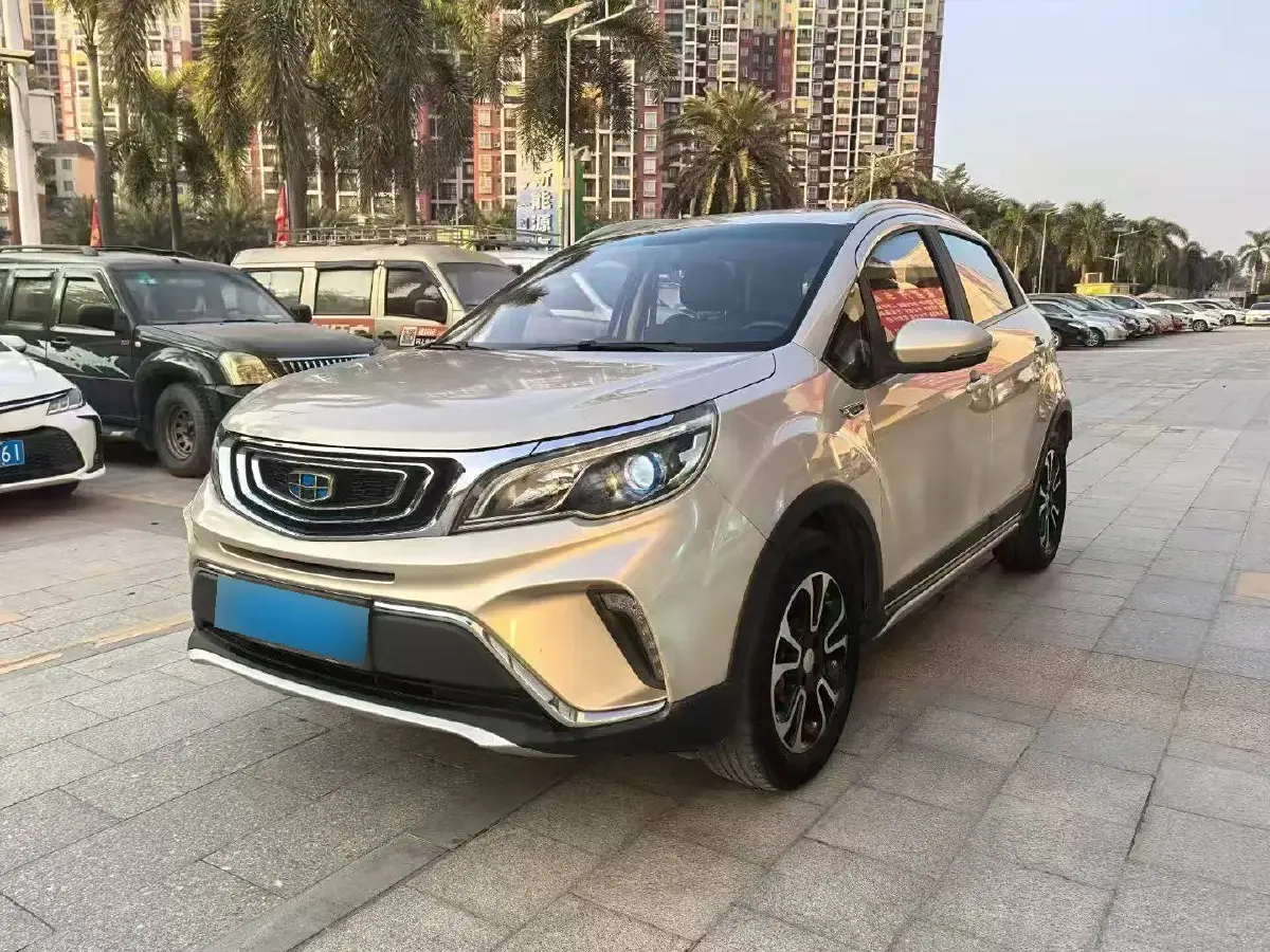 2017 Geely Vision X3 1.5L 102HP L4 4AT