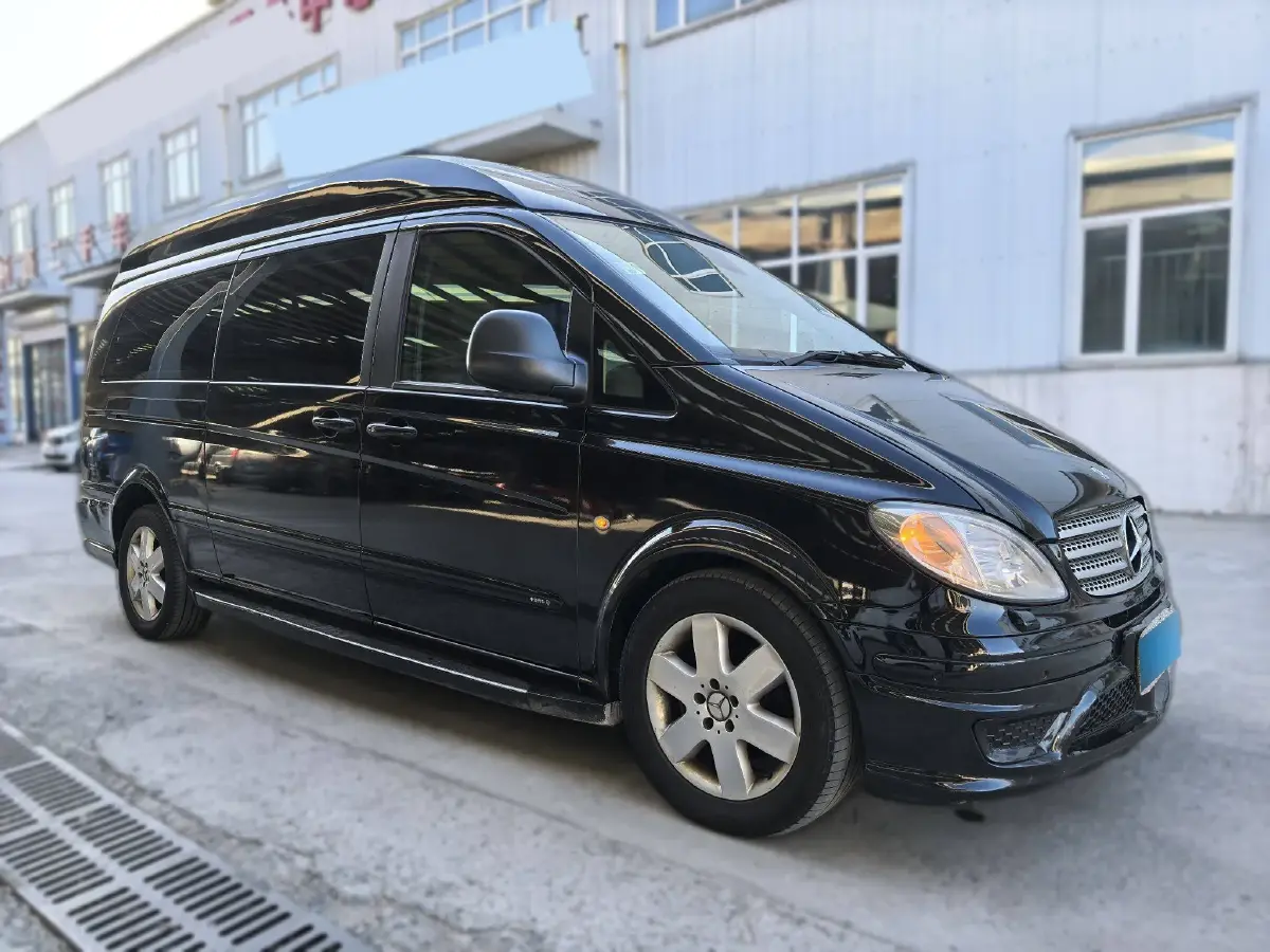 2010 Mercedes-Benz Vito 3.2L 190HP V6 5AT
