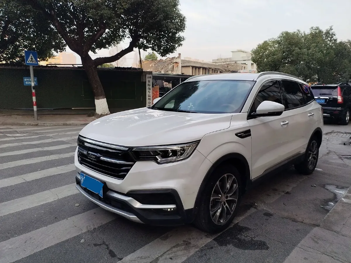 2018 Zotye T500 1.5T 156HP L4 6AT,autocango,china used car exporter,china ev exporter,chinese used car exporter,chinese used ev exporter