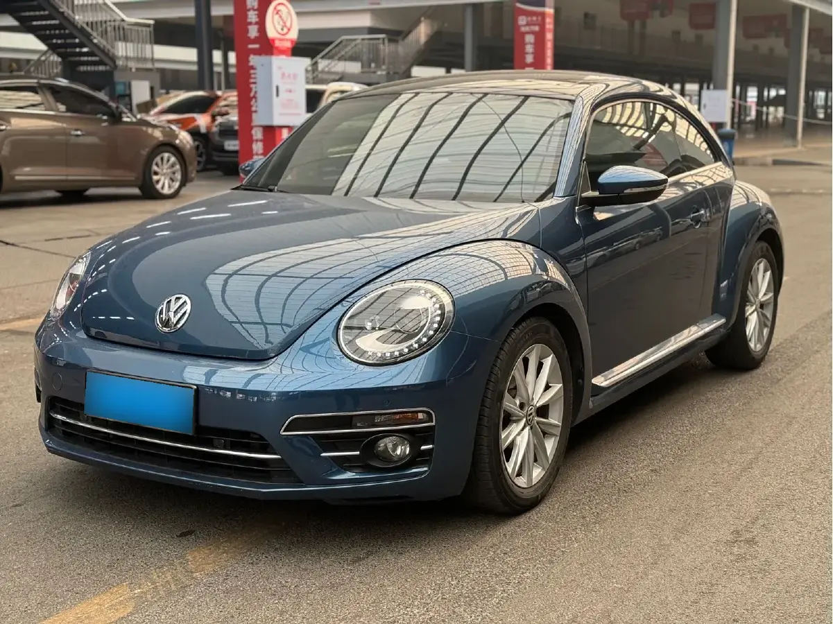 2018 Volkswagen Beetle 1.2T 105HP L4 7DCT