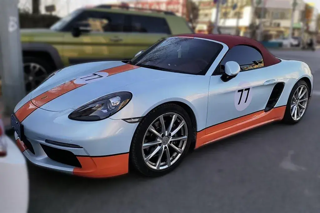 2022 Porsche 718 2.0T 250HP H4 7DCT