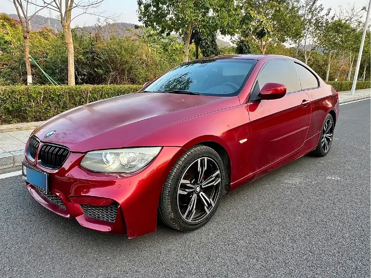 2011 BMW 3 Series 2.0L 152HP L4 6AT