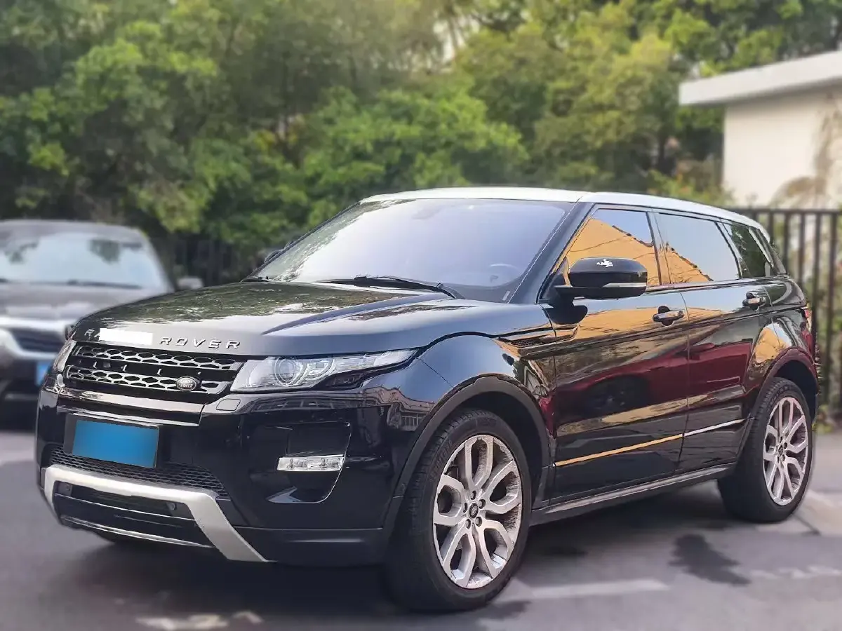 2013 Land Rover Range Rover Evoque 2.0T 241HP L4 6AT