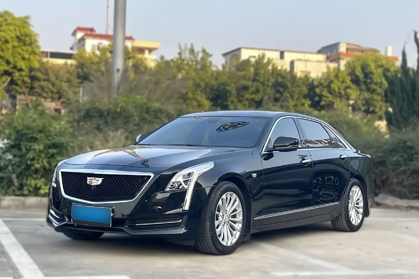 2017 Cadillac CT6 2.0T 276HP L4 8AT