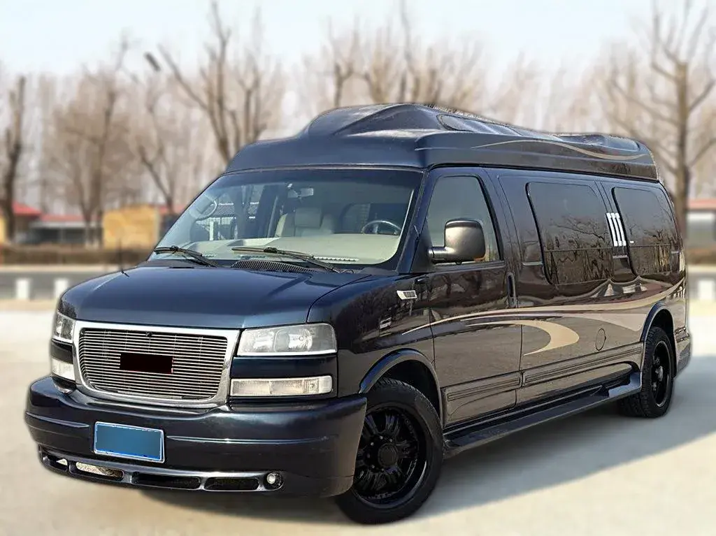 2013 GMC SAVANA 6.0L 328HP V8 6AT