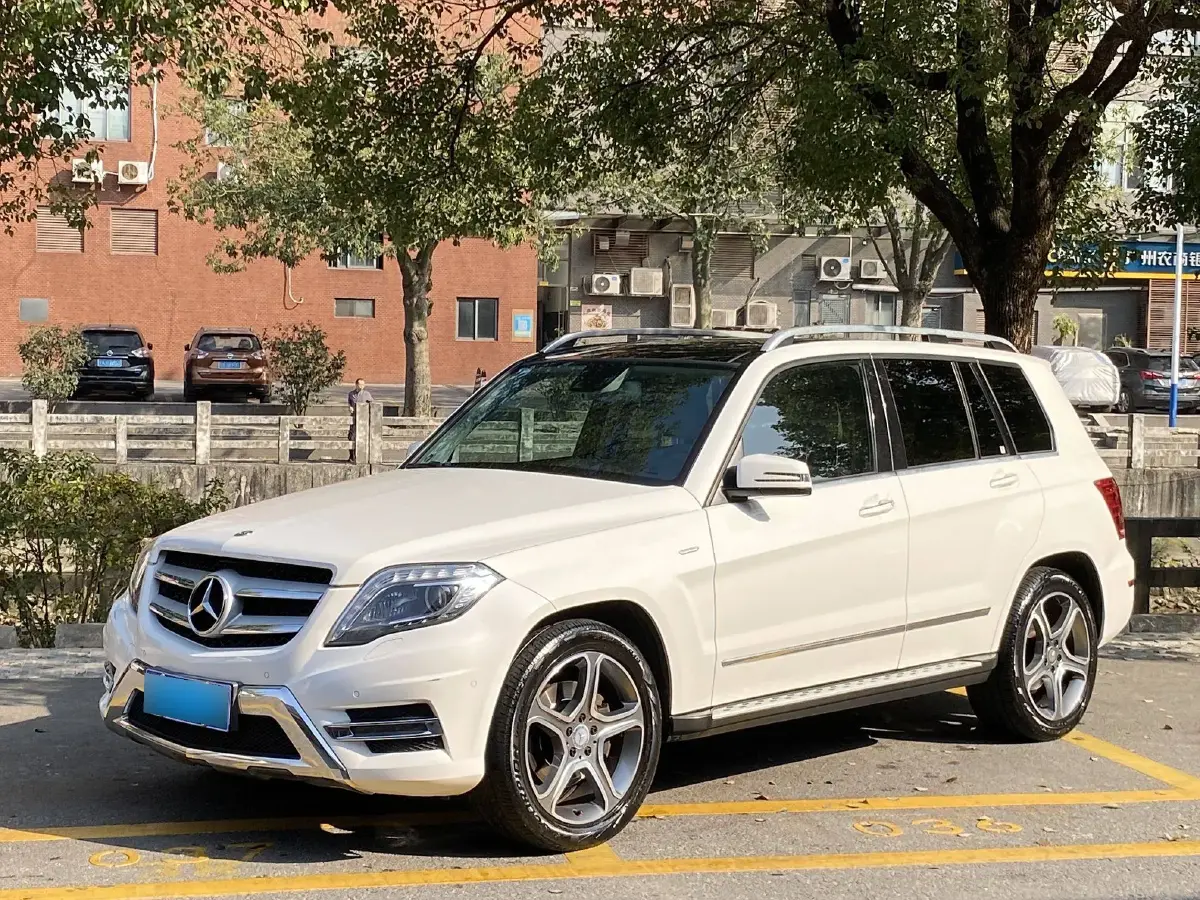 2015 Mercedes-Benz GLK Class 3.0L 245HP V6 7AT