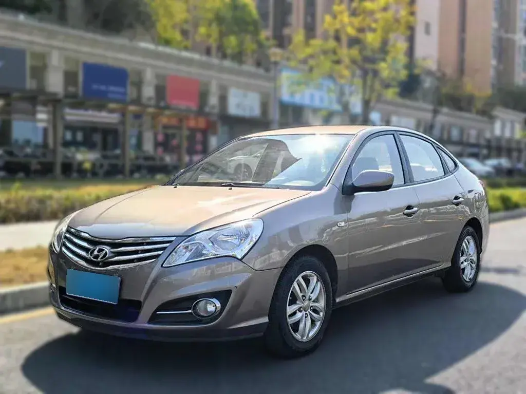 2011 Hyundai Celesta 1.6L 123HP L4 4AT