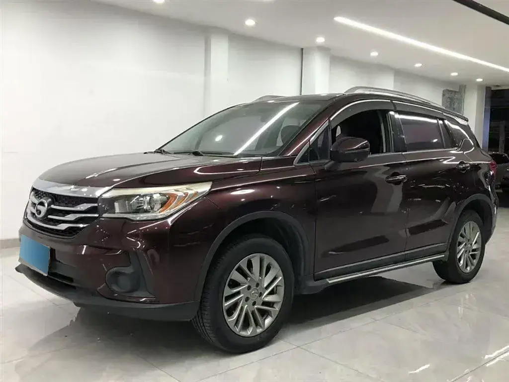 2015 GAC Trumpchi GS4 1.3T 137HP L4 7DCT