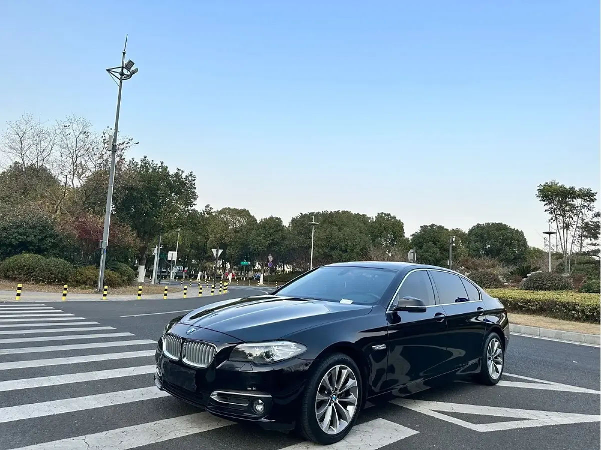 2014 BMW 5 Series 2.0T 218HP L4 8AT