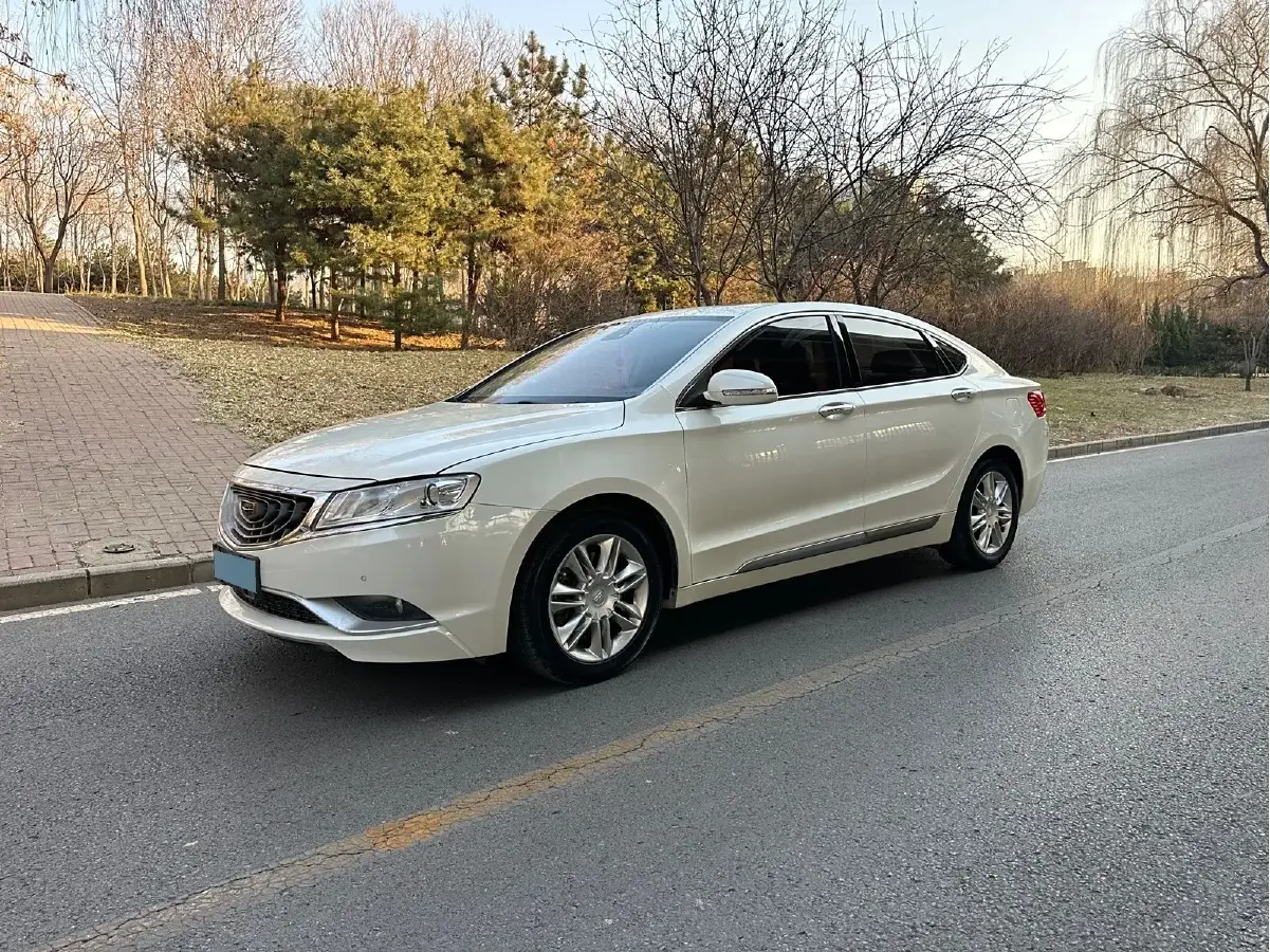 2015 Geely Emgrand GT 2.4L 162HP L4 6AT