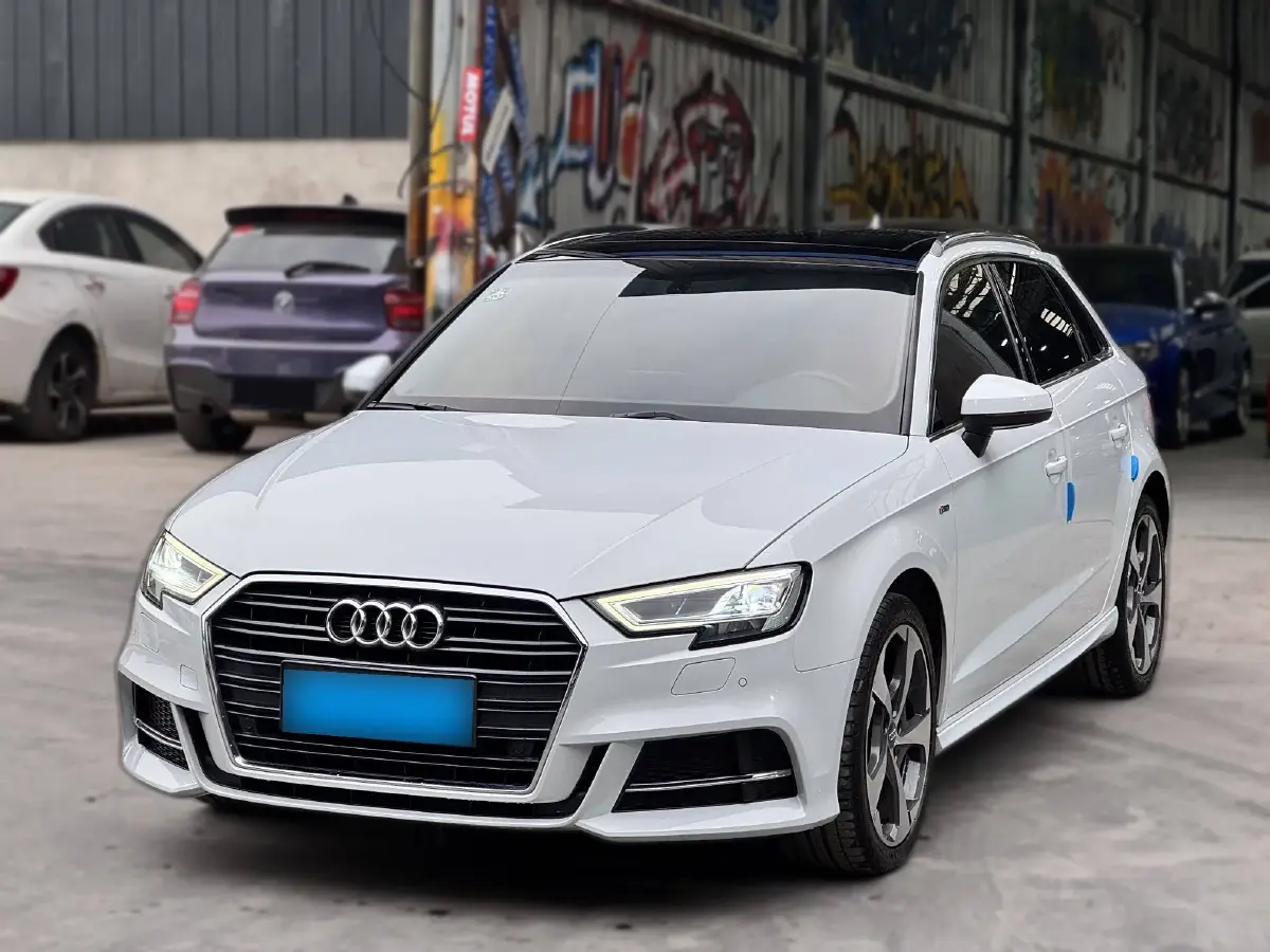 2019 Audi A3 2.0T 190HP L4 7DCT