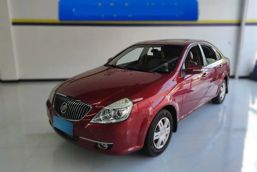 2011 Buick Excelle 1.6L 110HP L4 5MT