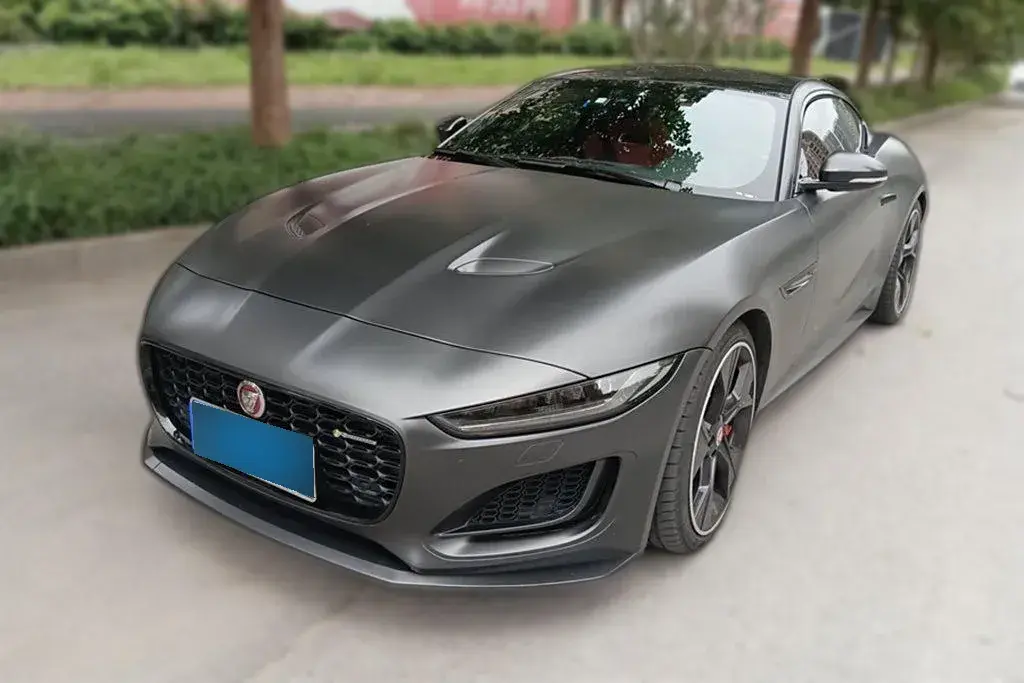 2021 Jaguar F-TYPE 3.0T 381HP V6 8AT