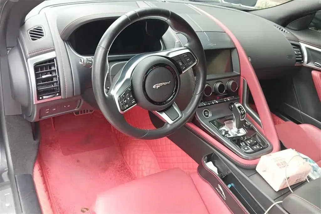 2021 Jaguar F-TYPE 3.0T 381HP V6 8AT,autocango,china used car exporter,china ev exporter,chinese used car exporter,chinese used ev exporter