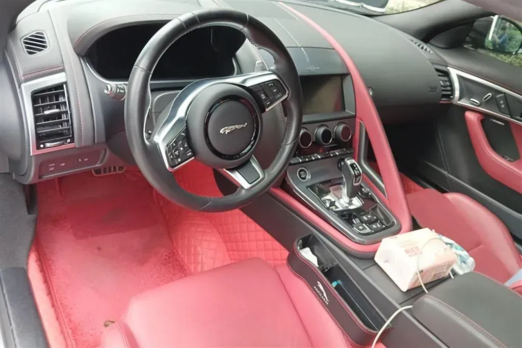 2021 Jaguar F-TYPE 3.0T 381HP V6 8AT,autocango,china used car exporter,china ev exporter,chinese used car exporter,chinese used ev exporter