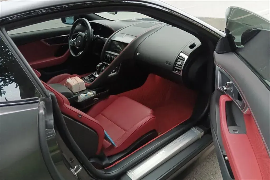 2021 Jaguar F-TYPE 3.0T 381HP V6 8AT,autocango,china used car exporter,china ev exporter,chinese used car exporter,chinese used ev exporter