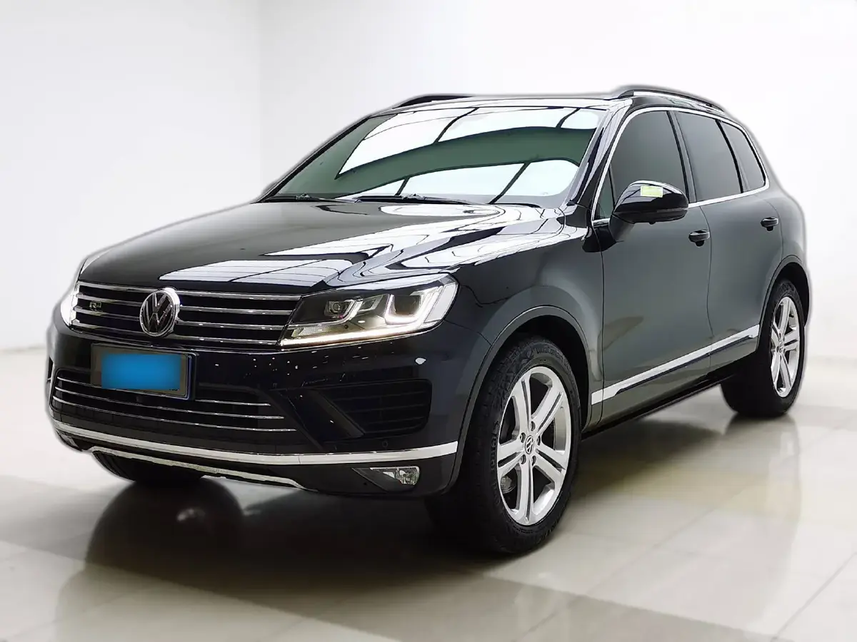 2017 Volkswagen Touareg 3.0T 320HP V6 8AT