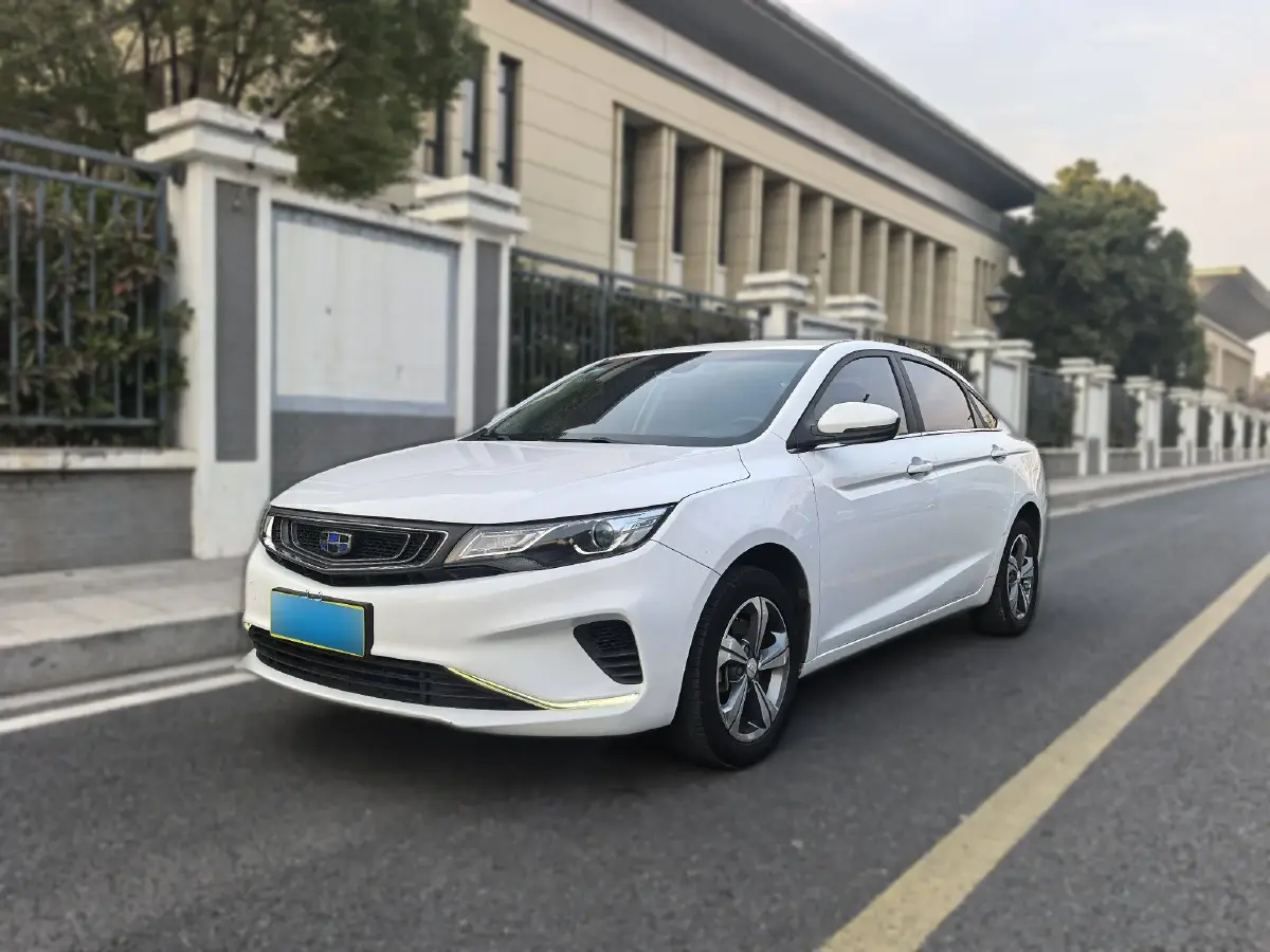 2018 Geely Emgrand GL 1.8L 133HP L4 6DCT