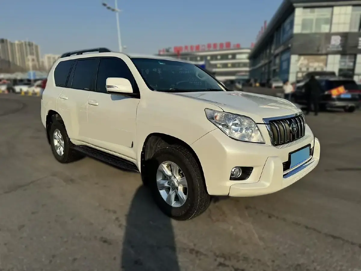 2010 Toyota Land Cruiser Prado 2.7L 163HP L4 4AT