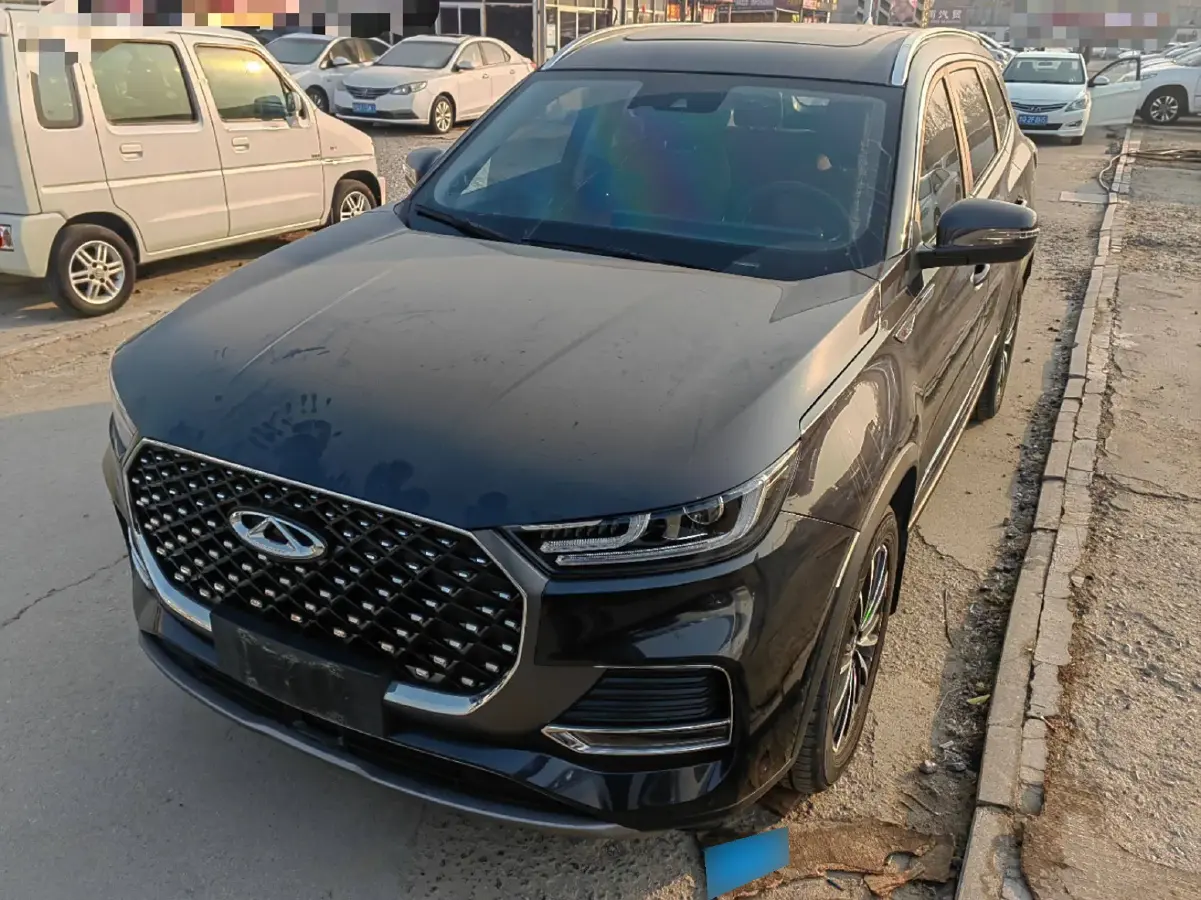 2022 Chery Tiggo 8 Plus 1.6T 197HP L4 7DCT