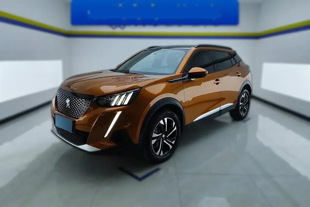 2022 Peugeot 2008 1.2T 136HP L3 6DCT