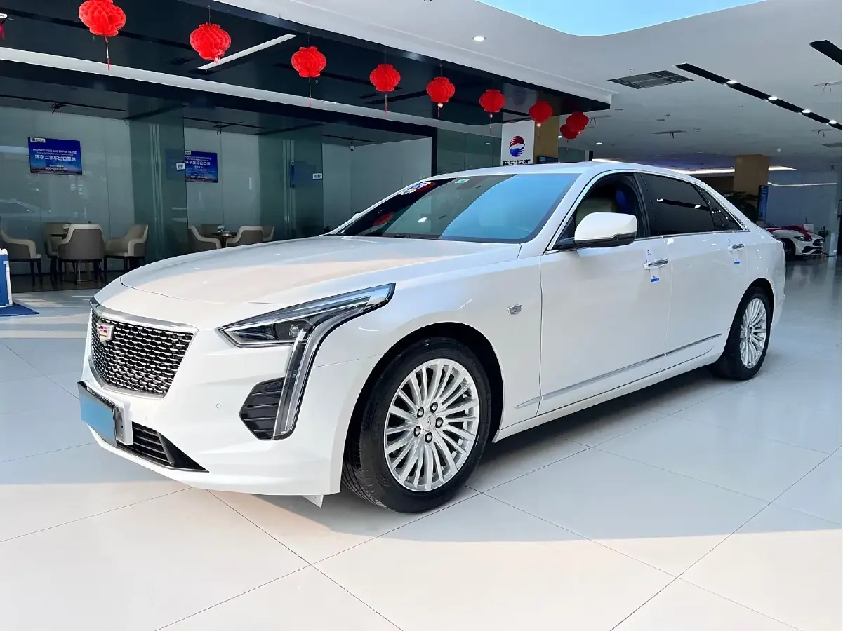 2021 Cadillac CT6 2.0T 237HP L4 10AT