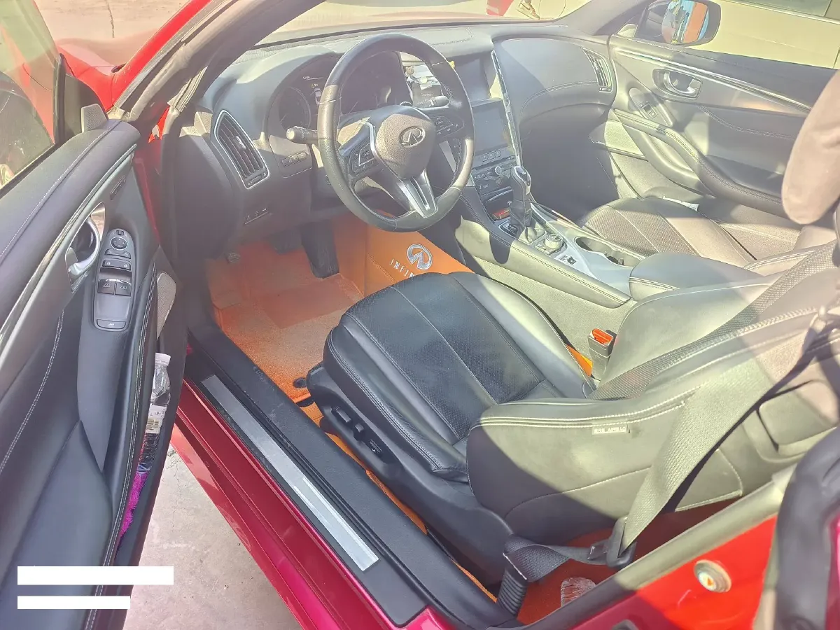 2019 Infiniti Q60 2.0T 211HP L4 7AT,autocango,china used car exporter,china ev exporter,chinese used car exporter,chinese used ev exporter